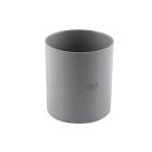 Manchon de descente Ø100 femelle/femelle gris - MANCHON FF 33 GRIS 20p