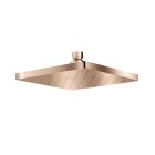 POMME DOUCHE CARREE 180*180 OR ROSE PVD
