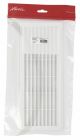 GRILLE MACONNERIE DEMONTABLE RECTANGULAIRE  200 AVEC ANTI INSECTET    - 1D211