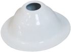 ROSACE CONIQUE 19 X 38 ACIER REVETEMENT BLANC Bte de 50