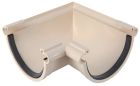 ANGLE MIXTE GOUTTIERE A JOINT DEV25 SABLE