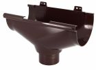 NAISSANCE CENTRALE DILATATION DIAMETRE 100 POUR PROFILE LG33 MARRON - NAD33M