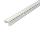 PROFILE FINITION GRAND RECOUVREMENT 4 METRE BLANC  - PFGR4B