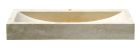 lavabo en pierre rectangulaire 70/46/10 cm sable