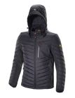Veste - PADDED JACKET OSLO, Couleur BLACK, taille XL