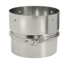 RACCORD TYRAL AVEC BRIDE DE SECURITE/ FLEXIBLE Ø200/200
