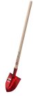 PELLE DE TRANCHEE 21CM SUPERLEGERE 1KG MANCHE BOIS 1.3M