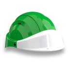 Casque - Orizon vert visiere blanche - Taille unique
