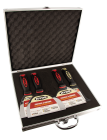 Mallette 4 couteaux Maxxgrip inox