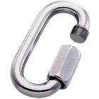 MAILLON RAPIDE ZINGUE 5MM B/10