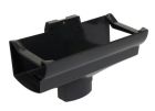 NAISSANCE CENTRALE 56X90 POUR PROFILE GOUTTIERE OVATION 28 ANTHRACITE - NAD289A
