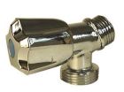 Robinet machine à laver double mâle - M.15x21 - M.20x27