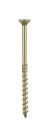 Vis bois autofraiseuse tête fraisée Torx 6 x 90 mm - Boîte de 100