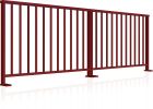 Garde corps aluminium - ZULCAN