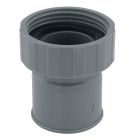 Raccord douille à écrou prisonnier PVC évacuation Ø32 - RACCORD sortie de lavabo D 32