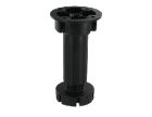 PIED DE CUISINE ABS NOIR D28MM