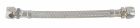 Flexible sanitaire acier inox - Souple, fiable et facile à raccorder - Raccord bicone pour tube cuivre Ø12mm et pour tube cuivre Ø10mm - Longueur : 300mm - DN8 - ACS - QB