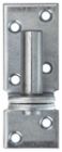 GOND ACIER + PATTE FIXAT.  16 mm FORME I - P/10