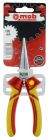 PINCE BECS 1/2 ROND 200 ISOLEE 1000V SUR CARTE