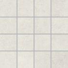 Grès cérame porcelainé - X-Plane Carreau de fond 7,5 x7,5 blanc