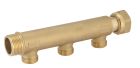collecteur MF20x27 écrou libre 3 départs mâle 15x21 vrac étiqueté 1 pièce
