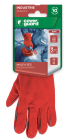 Gants EUROWELD 2631 croûte vach rouge dblé molleton*CAR* T10