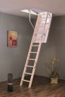 ISOWOOD SAPIN 140 X 70 CM 12 MARCHES HAUTEUR SOL/PLAFOND 280CM