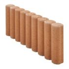 Bordure RONDIN 50X20X6 (84UN) OCRE
