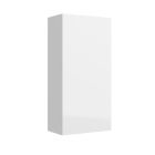 Module INFINITY 1 porte BLANC BRILLANT 300 x 600 x 160 mm