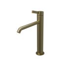 LAVABO MITIGEUR MEDIUM INOX OR BROSSE PVD
