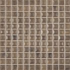 Mosaïque en verre recyclé - 4204/B EDNA WOOD EBANO MT 25X25MM