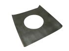 PLAQUE ETANCHE 550X550 DOUBLE PAROI Ø130 A 200