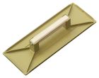 TALOCHE ABS l 35 L 13CM RECTANGLE JAUNE