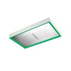 DOUCHE DE TETE ENCASTRÉE PLAFOND LUMINEUSE