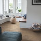 Parquet contrecollé - Intenso Chêne éclipse huilé - long. 60cm x larg. 31cm x ep. 13mm