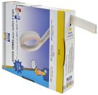 Bande armée de renfort d'angle pour plaque de plâtre en rouleau long. 30m x larg. 51mm