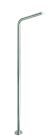 colonne de douche au sol sx inox h2076 monofluide
