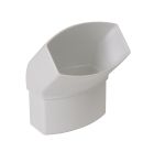 COUDE 90X56 OVATION 28 MF 45' BLANC   - CN4GTB