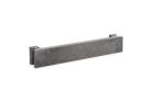 CLÔTURE POUR POTEAU MULTI-ANGLES PLAT ANTHRACITE - TOSCANA
