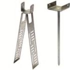 Support de latte-clou acier galvanisé - 180mm x 30mm