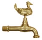 ROBINET  MANETTE CANARD 15X21 Plaque Brochable