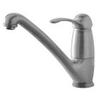 evier museo bec coule orientable metal brosse