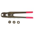 Coffret de sertissage pour raccords à sertir radial pour tubes PER et Multicouche Ø12, Ø16 et Ø20 - Profil H