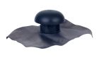 CHAPEAU VENTILATION AVEC COLLERETTE ETACHEITE  40X33 DIAMETRE 100   - CD10