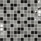 Mosaïque en verre recyclé - MEZCLA 108/109/900 MALLA 25X25MM