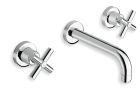 Mélangeur de lavabo EXECUTIVE 3 trous + vidage Up&Down - chromé