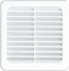 GRILLE CARREE A CLIPSER 100X100 A/M BLANCHE