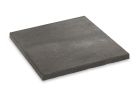 Dalle béton - TESSERA bicouleur côté biseauté - long. 50cm x larg. 50cm x ep. 4,5cm anthracite