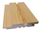 Bardage mélèze de sibérie - LARIX R3D 00 1N HF - long. 4m x larg. 12cm x ep. 27mm