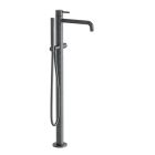 BAIN DOUCHE TRIVERDE MONOCOLONNE SUR PIED SANS MECA METAL BROSSE